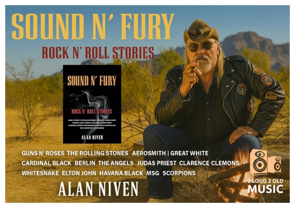 Rock & Roll Stories’ – 2 Loud 2 Old Music