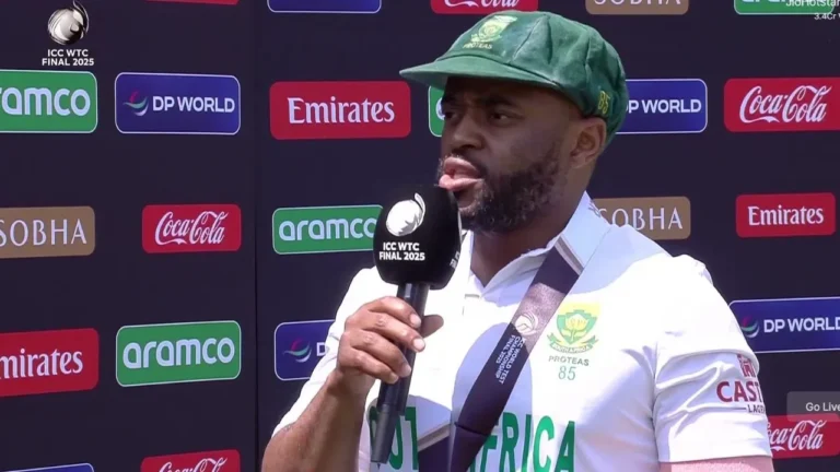 Temba Bavuma goes berserk, attacks doubters, highlights Kagiso Rabada’s drug ban after SA win WTC Final