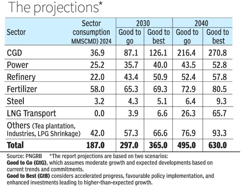 The Future is Gas The Future is Gas