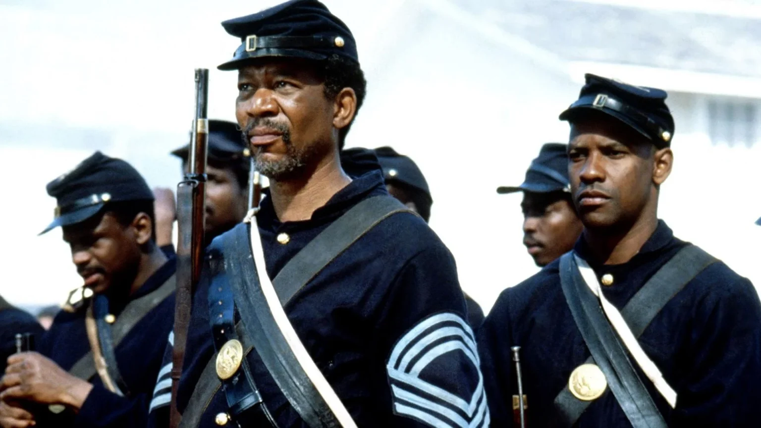 The Glorious Year of Morgan Freeman | Features