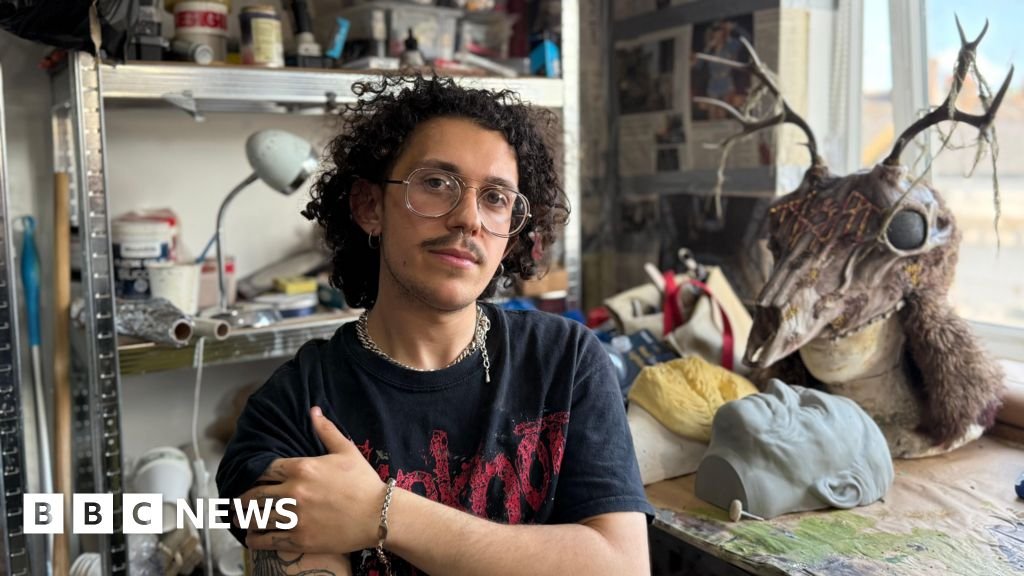 The man who makes Download headliners’ masks The man who makes Download headliners’ masks