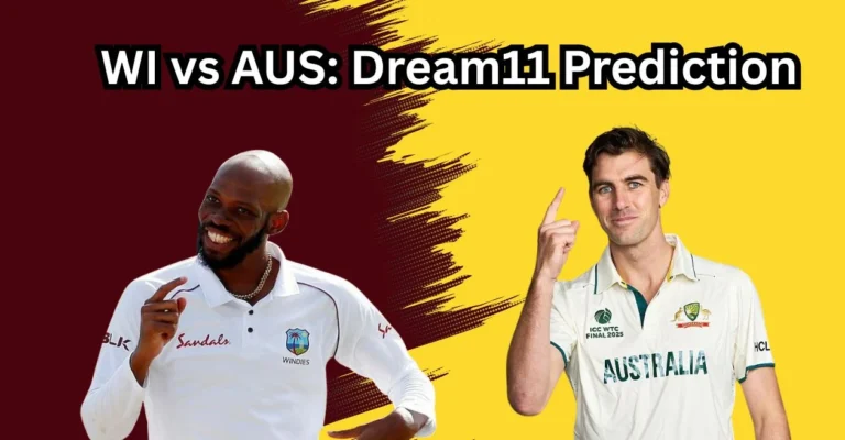 WI vs AUS 2025,1st Test: Match Prediction, Dream11 Team, Fantasy Tips and Pitch Report | West Indies vs Australia