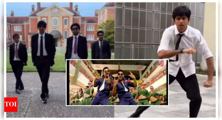 Watch: Desi boys dazzle at Oxford University with Bollywood dance performance; Netizens are obsessed! |