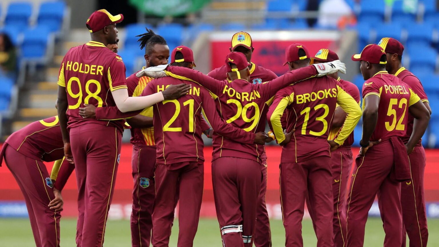 West Indies Playing 11 vs Ireland- 1st T20I, West Indies tour of Ireland 2025