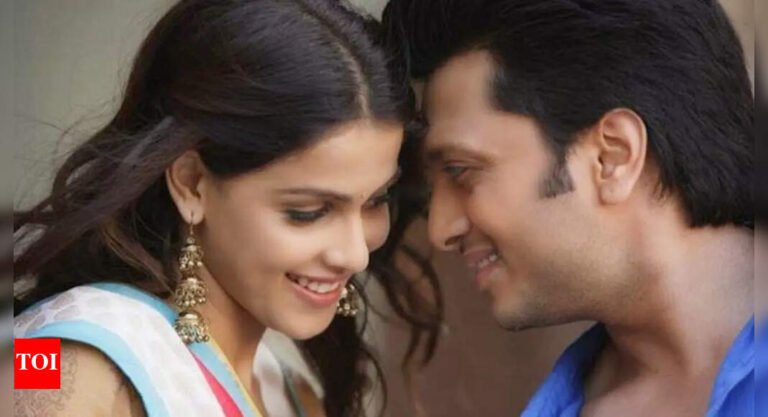 When Riteish Deshmukh opened up about falling in love with Genelia; revealed what he loved most about her | Hindi Movie News