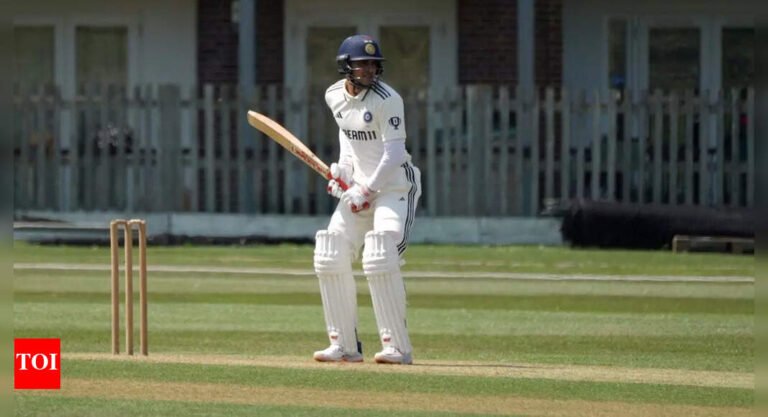 Who did what on Day 1 of India’s intra-squad match? | Cricket News