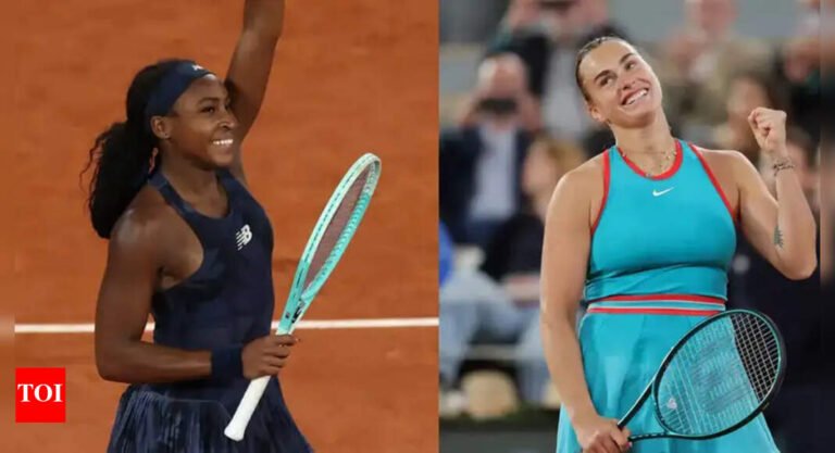 Women’s Singles French Open Final 2025 Live Score: World’s top two clash for clay crown as Aryna Sabalenka faces Coco Gauff Women’s Singles French Open Final 2025 Live Score: World’s top two clash for clay crown as Aryna Sabalenka faces Coco Gauff