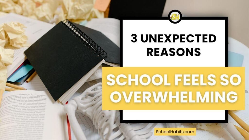 3 Unexpected Reasons School Feels So Overwhelming
