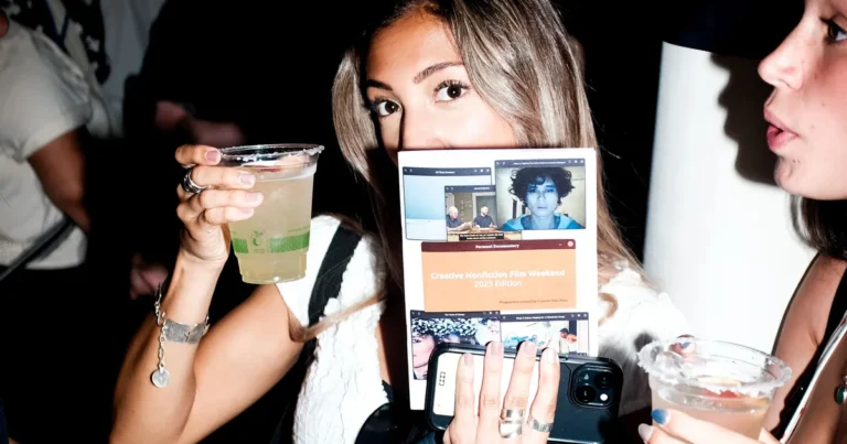 A report from the bleeding edge of non-fiction…