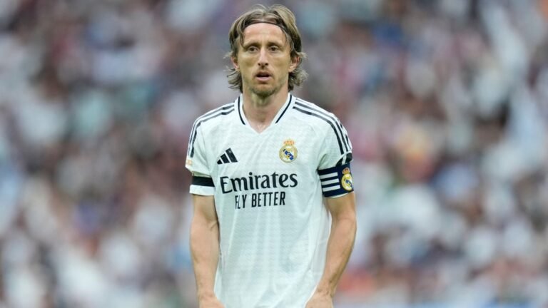 AC Milan complete signing of Madrid legend Modric