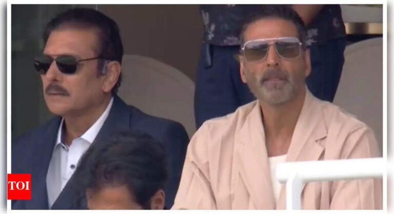 Akshay Kumar’s presence at Lord’s sparks trolling; Cricket fans call actor ‘Panouti’ after India loses to England | Akshay Kumar’s presence at Lord’s sparks trolling; Cricket fans call actor ‘Panouti’ after India loses to England |