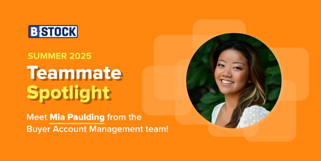 B-Stock’s Summer Teammate Spotlight 2025: Meet Mia Paulding