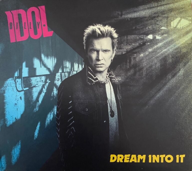 Billy Idol – ‘Dream Into It’ (2025) – Album Review (The Billy Idol Series) – 2 Loud 2 Old Music