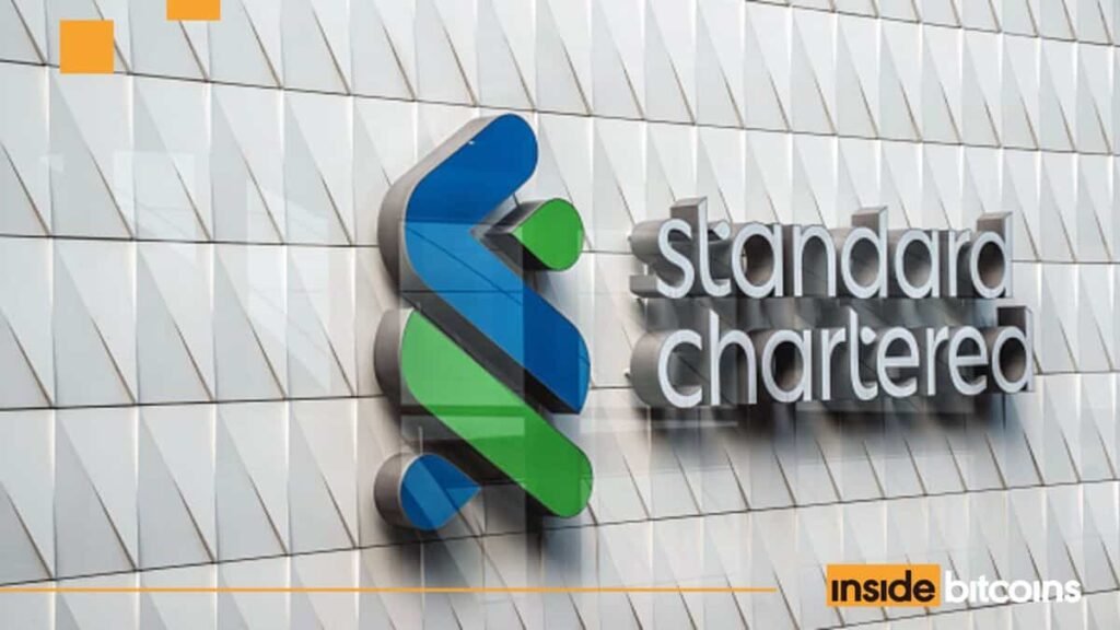 Bitcoin Could Hit 0K By Year-End: Standard Chartered