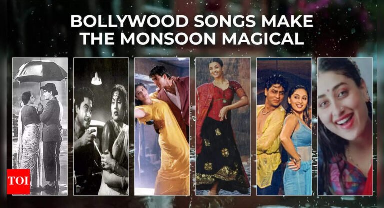 Bollywood movies have always loved the monsoon: Here’s how the songs make it magical | Hindi Movie News Bollywood movies have always loved the monsoon: Here’s how the songs make it magical | Hindi Movie News