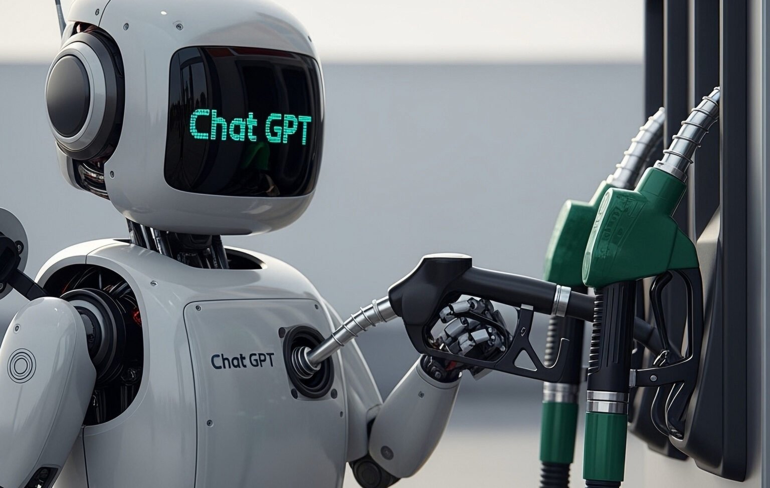 Can ChatGPT Exist Without Fossil Fuels? I Asked — Here’s What It Said