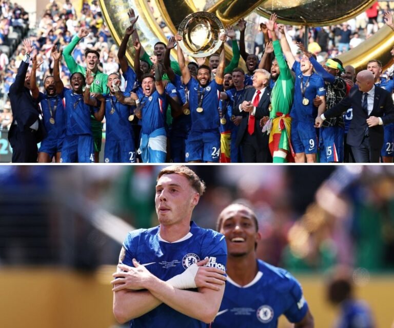 Chelsea Stunned PSG to Win FIFA Club World Cup | Football news at 1000Goals.com: Football Betting, Highlights, and More