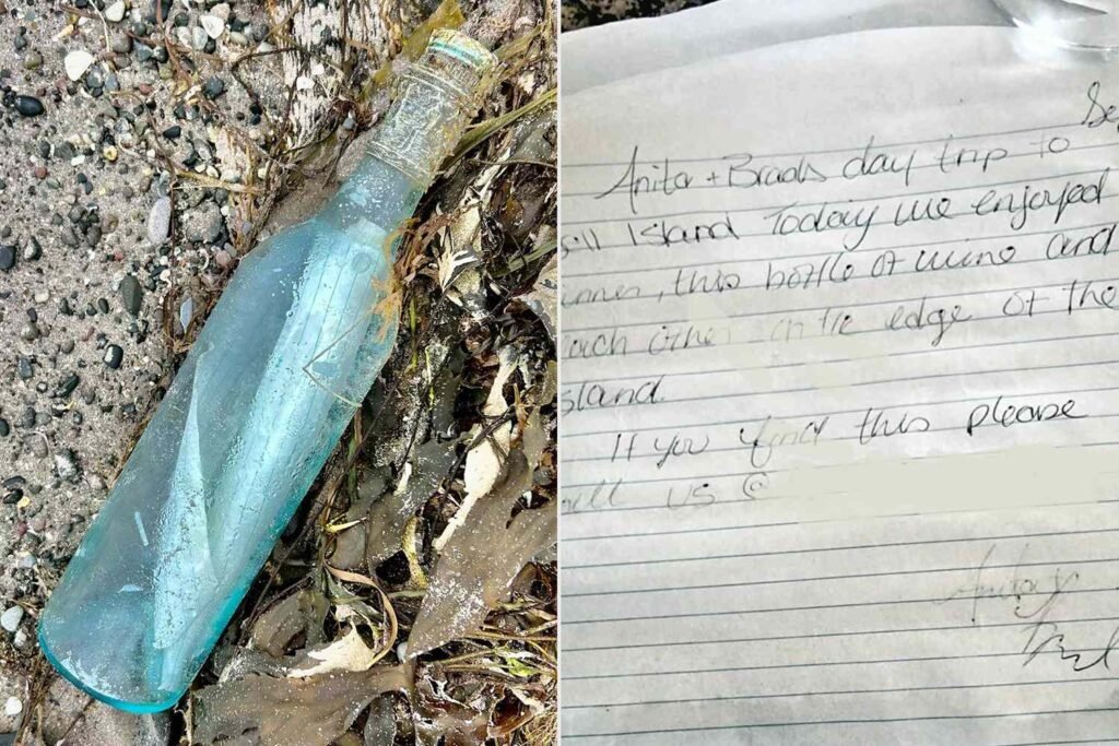 Couple Shocked After Their Message in a Bottle Found 13 Years Later (Exclusive)