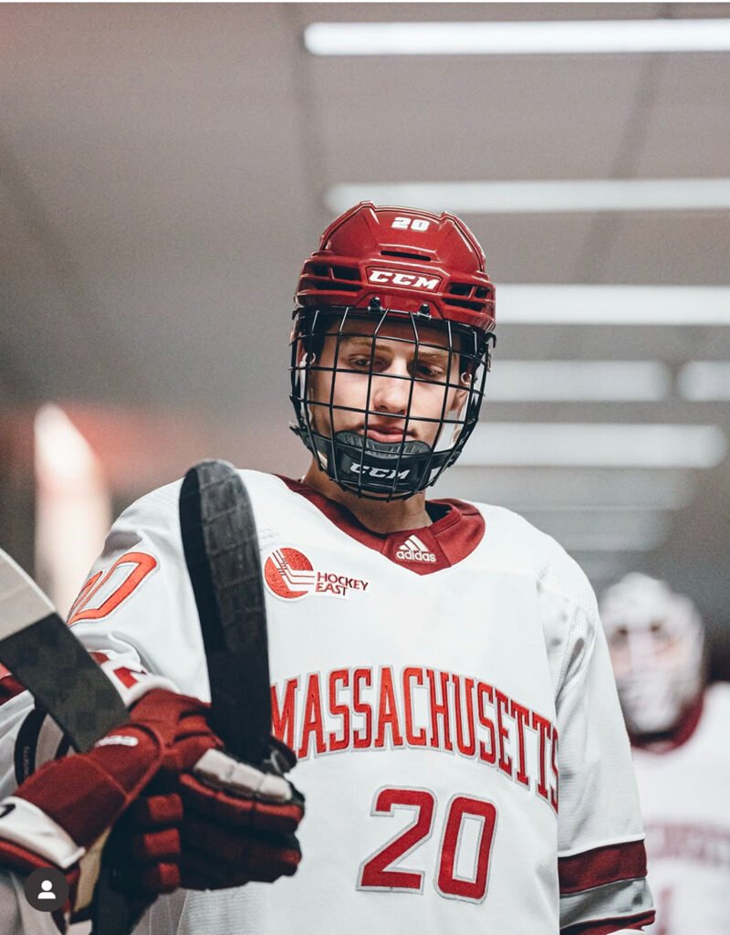 Different Roads, Same Dream: James Duerr’s Path To Division I College Hockey Different Roads, Same Dream: James Duerr’s Path To Division I College Hockey