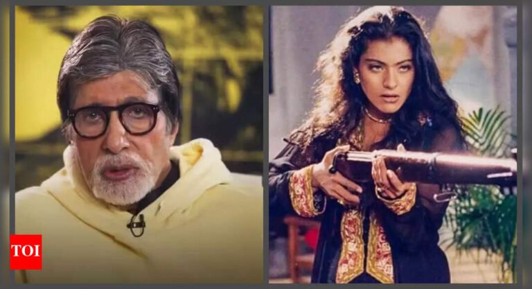 Director Rajiv Rai reveals Amitabh Bachchan was shocked to learn Kajol was the killer in Gupt: ‘He scolded me…’ | Director Rajiv Rai reveals Amitabh Bachchan was shocked to learn Kajol was the killer in Gupt: ‘He scolded me…’ |