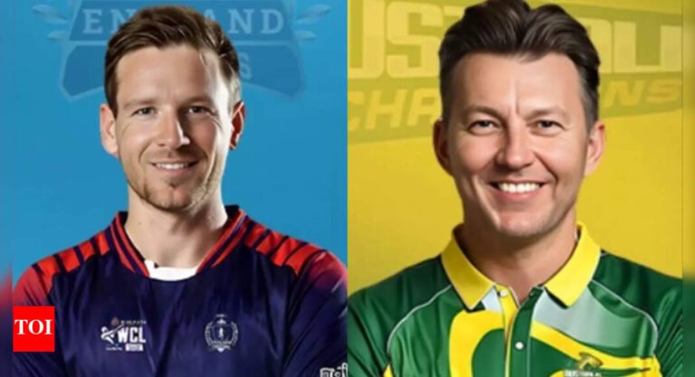 ENG vs AUS Live Score, World Championship of Legends 2025: It’s Eoin Morgan vs Brett Lee as an iconic face-off is on the cards at Edgbaston