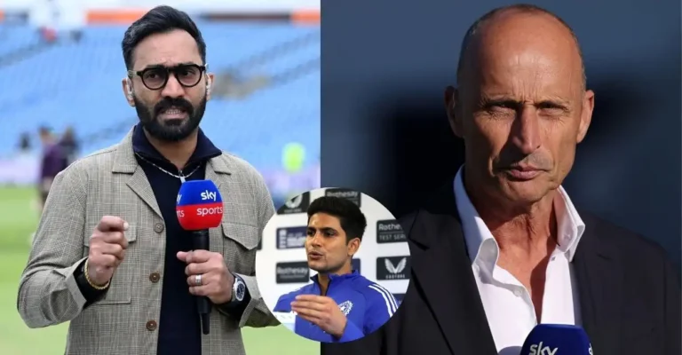 ENG vs IND: Dinesh Karthik schools Nasser Hussain for mocking Shubman Gill’s “Spirit of Cricket” dig