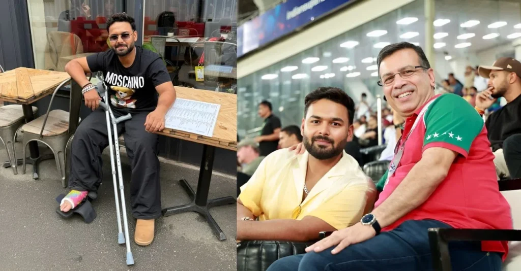 ENG vs IND: Sanjiv Goenka’s special praise for Rishabh Pant’s courageous performance amidst foot injury