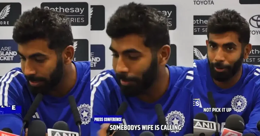 ENG vs IND [WATCH]: Jasprit Bumrah’s witty reply steals the show after Day 2 masterclass at Lord’s