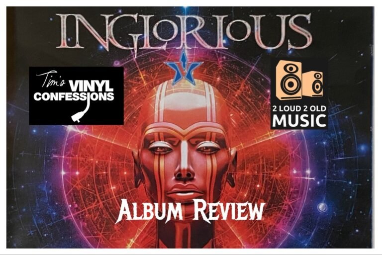 Ep. 67 – Tim’s Vinyl Confessions – Inglorious ‘V’ Album Review – 2 Loud 2 Old Music