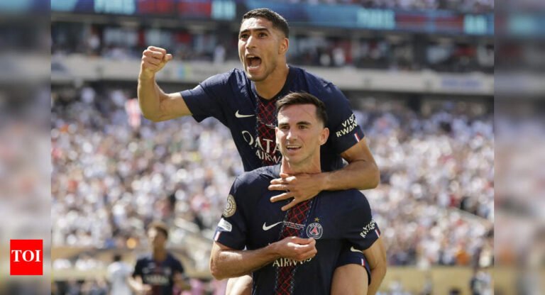 FIFA Club World Cup: PSG hammer Real Madrid 4-0, to face Chelsea in final | Football News FIFA Club World Cup: PSG hammer Real Madrid 4-0, to face Chelsea in final | Football News