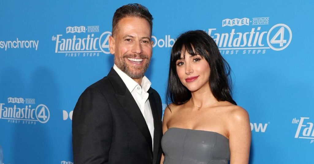 Fantastic Four star Ioan Gruffudd and Aussie wife Bianca Gruffudd make first public appearance after pregnancy news