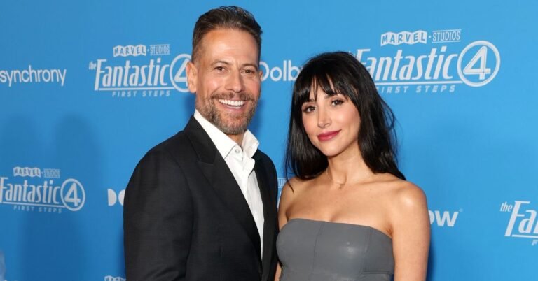 Fantastic Four star Ioan Gruffudd and Aussie wife Bianca Gruffudd make first public appearance after pregnancy news