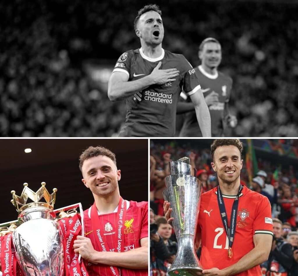 Football World in Mourn as Liverpool and Portugal Star Diogo Jota Died | Football news at 1000Goals.com: Football Betting, Highlights, and More