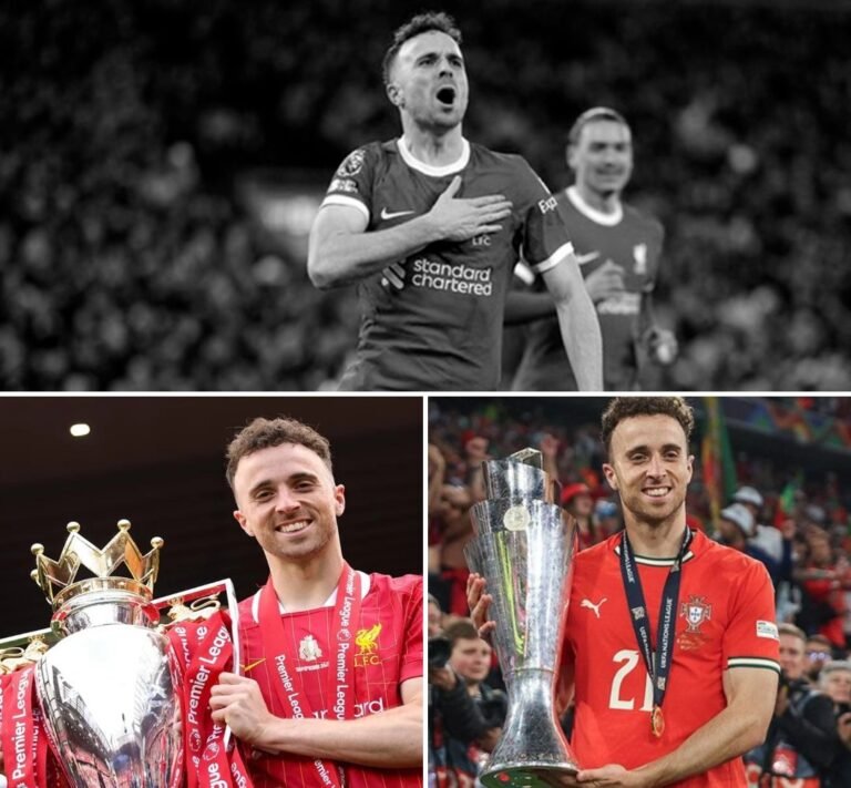 Football World in Mourn as Liverpool and Portugal Star Diogo Jota Died | Football news at 1000Goals.com: Football Betting, Highlights, and More