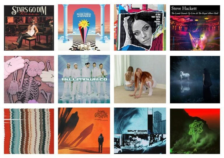 Friday New Releases – July 11, 2025 – 2 Loud 2 Old Music