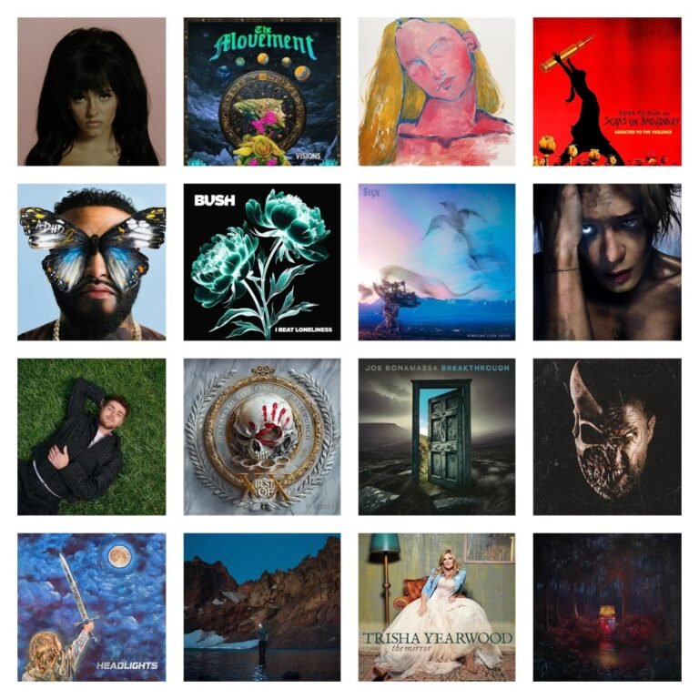 Friday New Releases – July 18, 2025