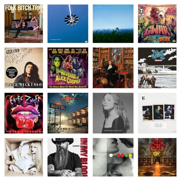 Friday New Releases – July 25, 2025 – 2 Loud 2 Old Music Friday New Releases – July 25, 2025 – 2 Loud 2 Old Music
