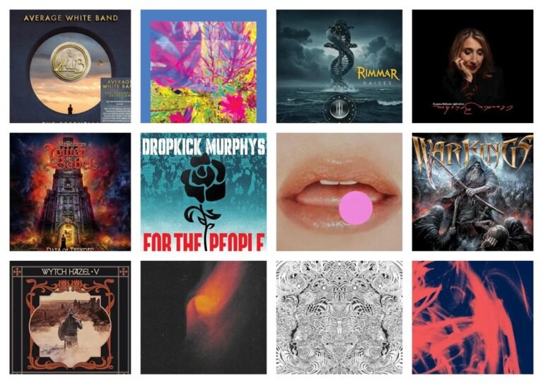 Friday New Releases – July 4, 2025 – 2 Loud 2 Old Music