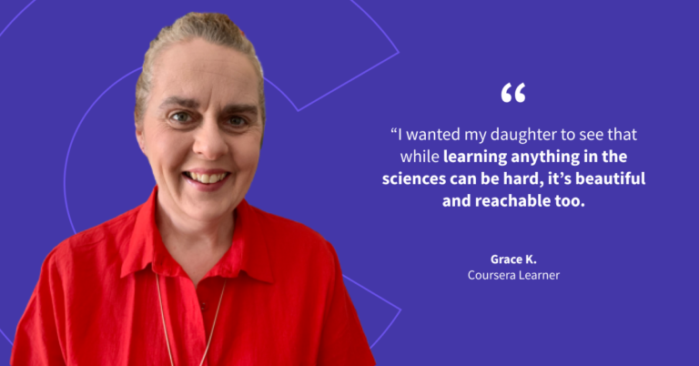 Grace shares how she mapped her way from fashion design to computer science Grace shares how she mapped her way from fashion design to computer science