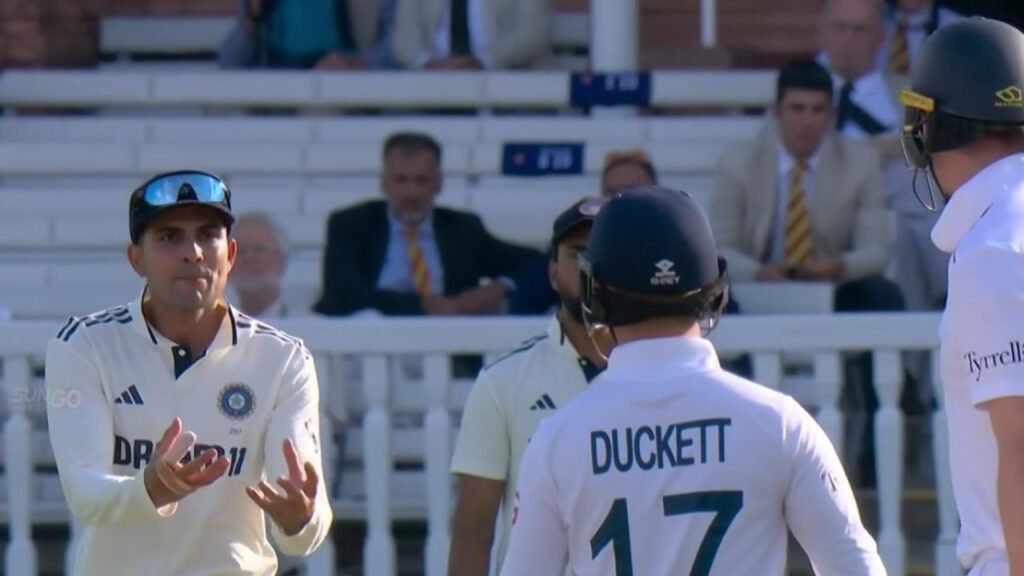 “Grow some fu*king balls”- Shubman Gill abuses Zak Crawley