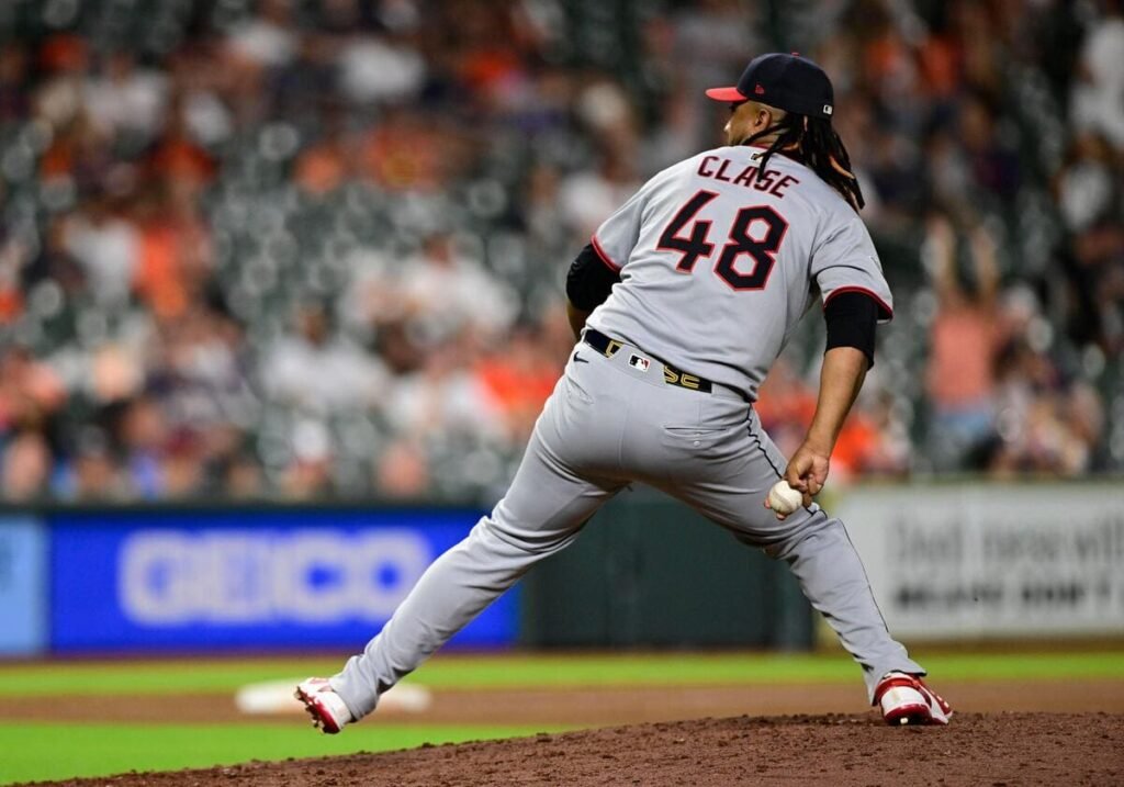 Guardians Closer Emmanuel Clase Put On Leave As Part Of Gambling Probe