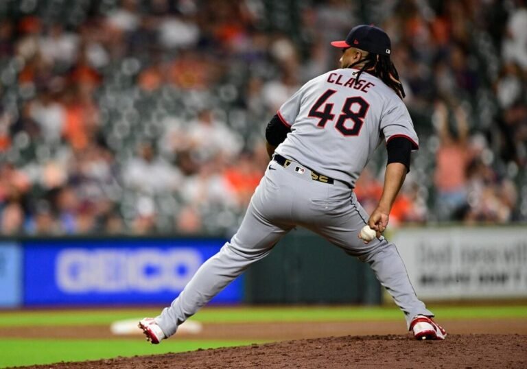 Guardians Closer Emmanuel Clase Put On Leave As Part Of Gambling Probe