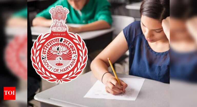 HSSC CET Group C answer key 2025 released at hssc.gov.in: Check direct link to download here