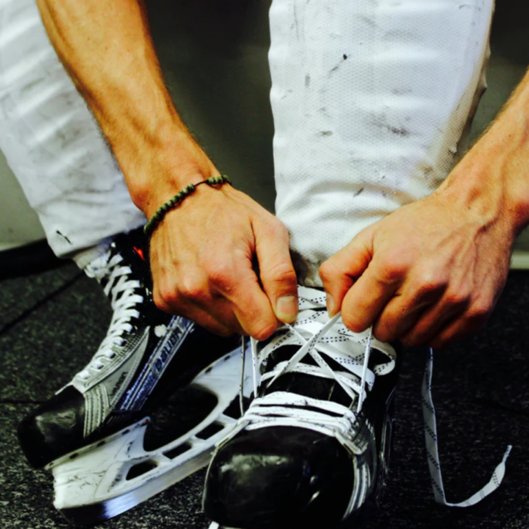 How To Lace Hockey Skates