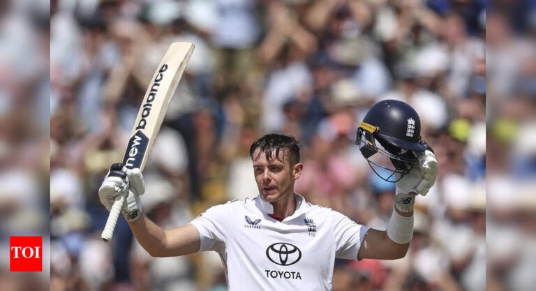 IND vs ENG 2nd Test: Jamie Smith betters captain Ben Stokes’ record, becomes first England batter to… | Cricket News