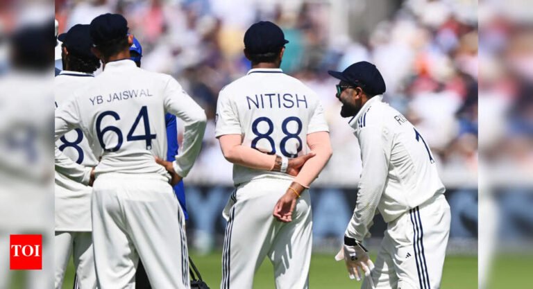 IND vs ENG 3rd Test: Rishabh Pant injured, Dhruv Jurel takes over wicketkeeping duties | Cricket News IND vs ENG 3rd Test: Rishabh Pant injured, Dhruv Jurel takes over wicketkeeping duties | Cricket News