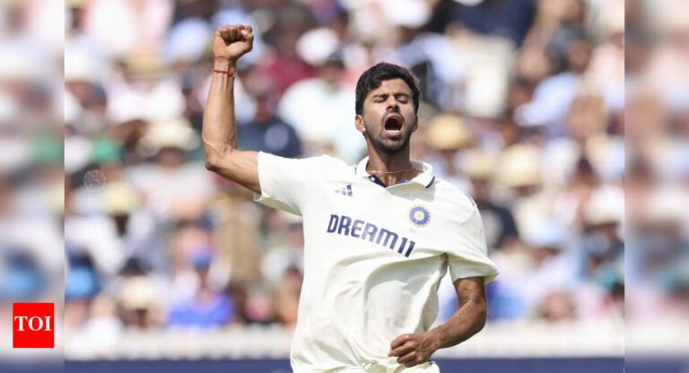 IND vs ENG 3rd Test: Washington Sundar – The penny stock turns multibagger at Lord’s | Cricket News