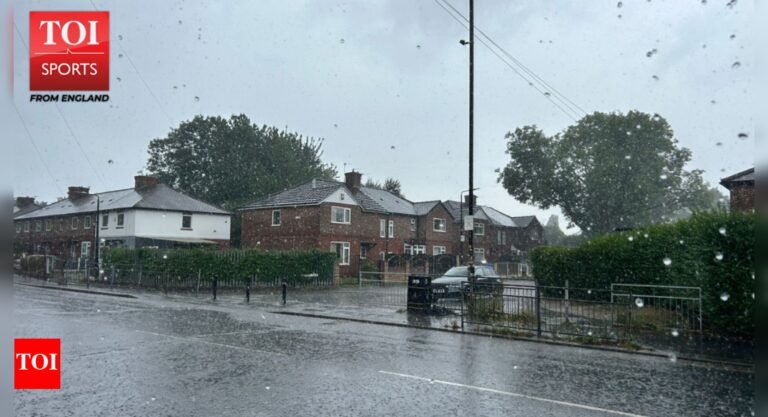 IND vs ENG 4th Test: Manchester weather update – Will rain disrupt play at Old Trafford? | Cricket News