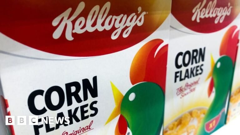 Kellogg shares soar on reports of Ferrero takeover talks Kellogg shares soar on reports of Ferrero takeover talks