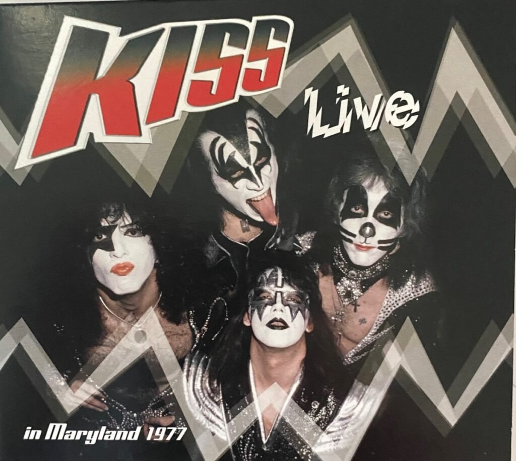 Kiss – ‘Live in Maryland 1977’ – Album Review (The Kiss Bootleg Series) – 2 Loud 2 Old Music